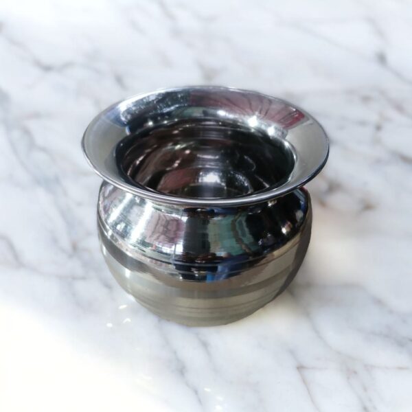 Stainless Steel Lota – Medium Size (General Use)