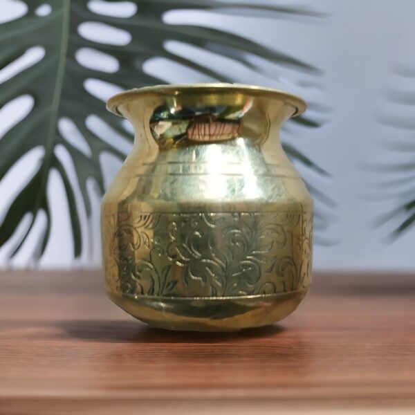 Pital Ka Puja Lota – Medium Size