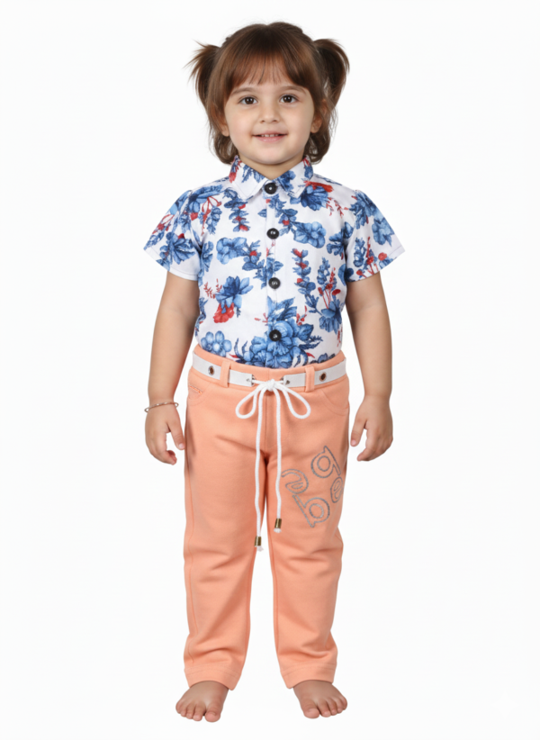 Product Description (2–3 Years Girl Shirt & Pant Set)